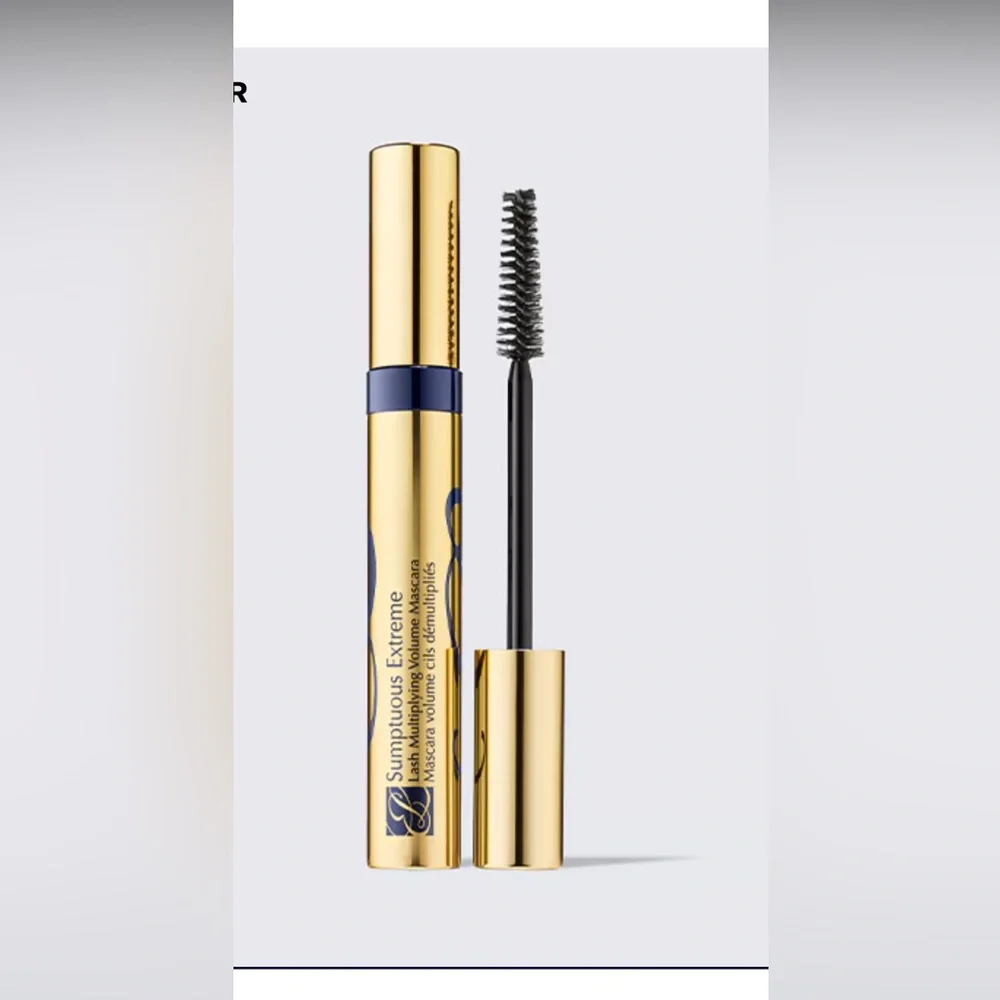 Estee Lauder Sumptuous Extreme Mascara - 01 Extreme Black full size without box
